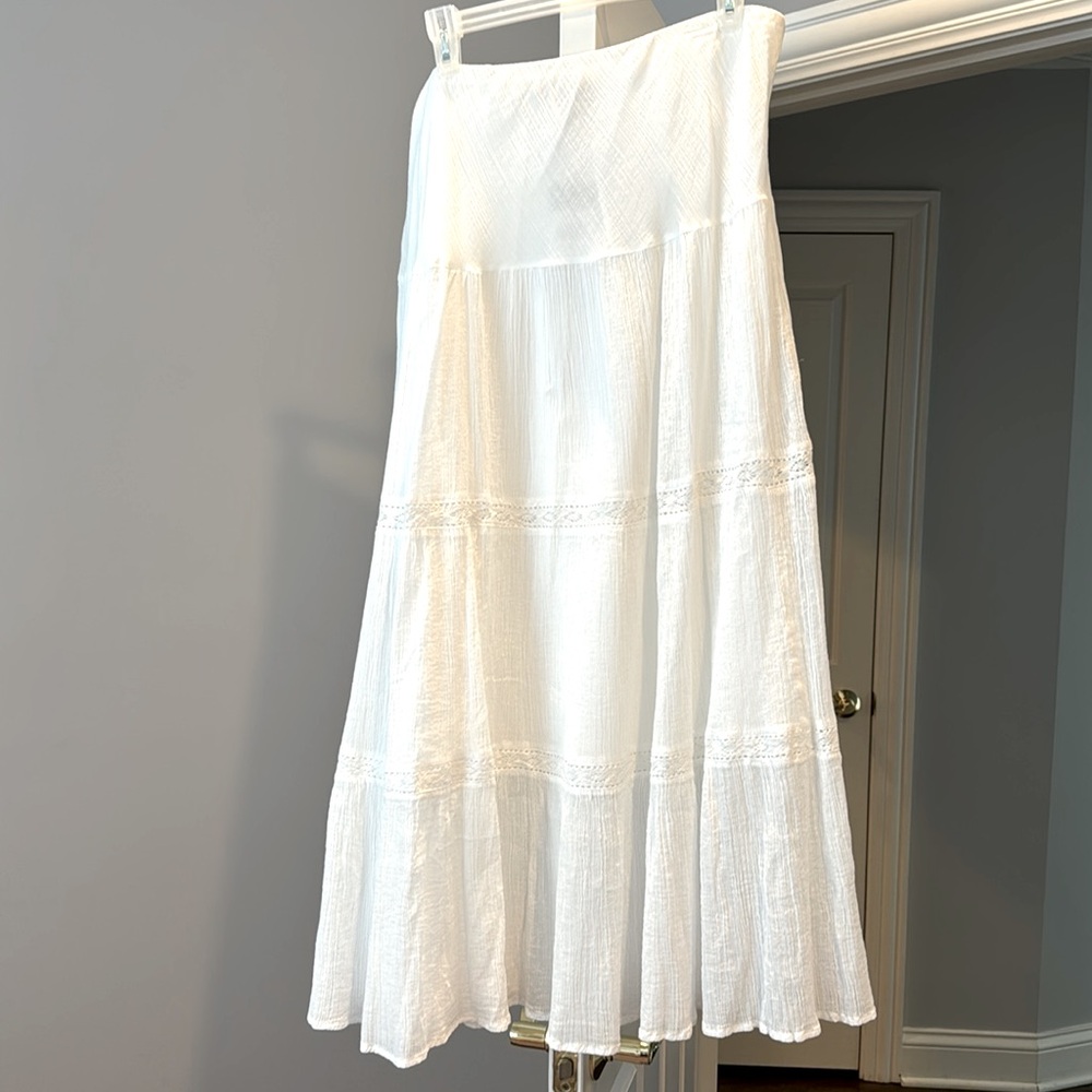 CHAPS Brand New, full length skirt, Size M